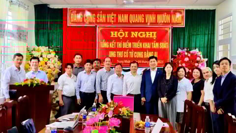 Cần Thơ tổng kết thí điểm triển khai tầm soát ung thư cổ tử cung bằng AI