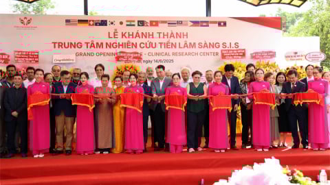 Bệnh viện S.I.S Cần Thơ khánh thành Trung tâm Nghiên cứu Tiền lâm sàng về đột quỵ đầu tiên Đông Nam Á