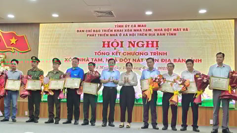 Cà Mau xóa nhà tạm, nhà dột nát với 4.400 căn, sau 8 tháng thực hiện