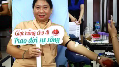 Bệnh viện Huyết học - Truyền máu Cần Thơ kêu gọi toàn thể người dân cùng tham gia hiến máu