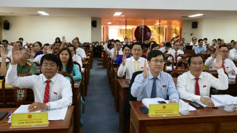 Kỳ họp thứ Nhất HĐND TP. Cần Thơ: Hoàn thiện bộ máy, tăng tốc phát triển vùng sau khi mở rộng