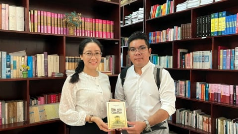 Sách “Dấu xưa Cần Thơ” - Hành trình ngược dòng ký ức đất Tây Đô