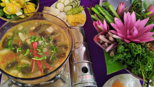 Về rừng ăn lẩu mắm U Minh