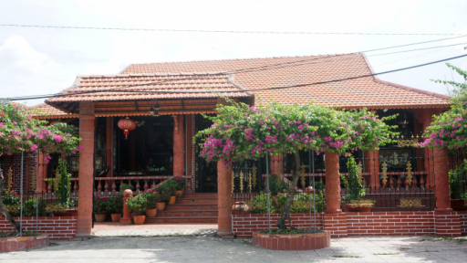 Về miệt vườn sông nước Vĩnh Long check-in 4 căn nhà “độc, lạ”