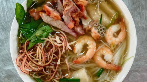 Bún nước lèo Sóc Trăng