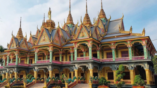 Vãn cảnh những ngôi chùa độc đáo