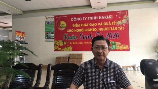 Một doanh nhân giỏi công tác dân vận