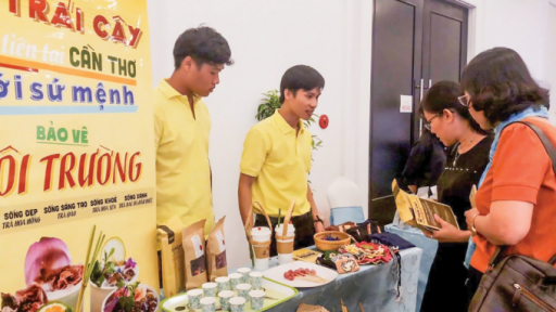 Trợ lực, chia sẻ rủi ro cùng startup