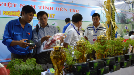 Thúc đẩy khởi nghiệp đổi mới sáng tạo trên địa bàn tỉnh Bến Tre