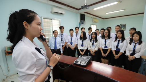 Nhiều cơ hội việc làm và học lên cao từ học nghề