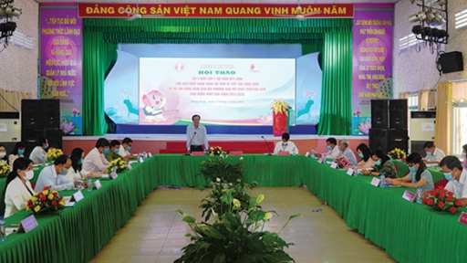 Tạo dựng hình ảnh địa phương gắn với Phát triển du lịch tỉnh Đồng Tháp giai đoạn 2021-2025