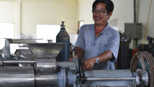 Ông thợ xay bột thành nhà sáng chế