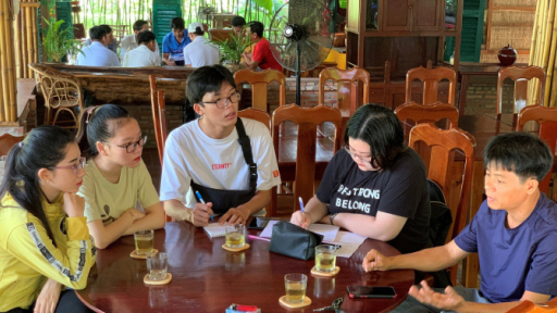 Phép lạ ở vườn cây Vàm Xáng