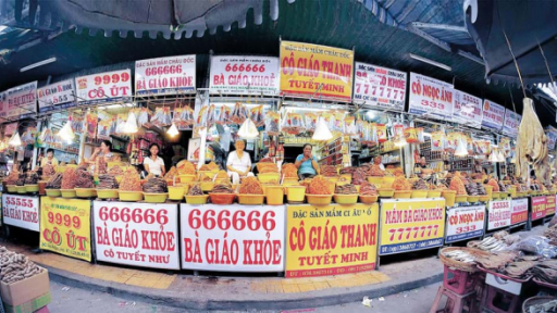 Về xứ mắm mùa lễ hội vía Bà
