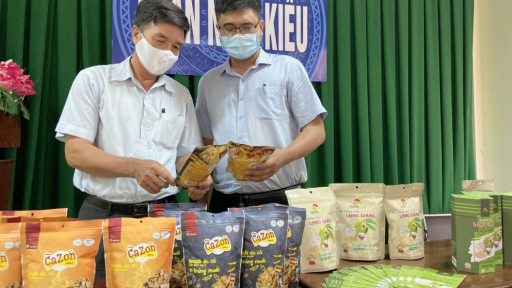 Cần Thơ: Công nhận thêm 8 sản phẩm OCOP 4 sao