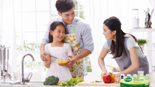 Tăng cường sức đề kháng bằng lợi khuẩn Probiotic