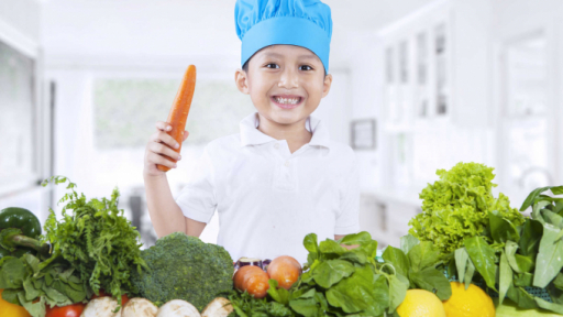 Chăm sóc dinh dưỡng hợp lý cho trẻ