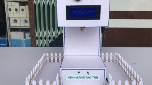 Học sinh Cần Thơ chế tạo “Hàng rào sàng lọc chống COVID-19”