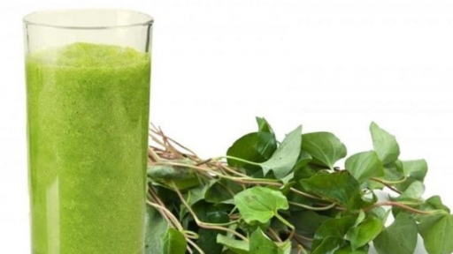 Những công dụng thần kỳ tử nước ép rau diếp cá không phải ai cũng biết
