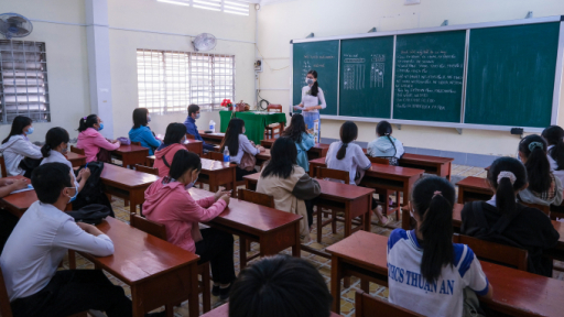 Cần Thơ tạo điều kiện học tập tại nơi cư trú cho học sinh ngoài thành phố
