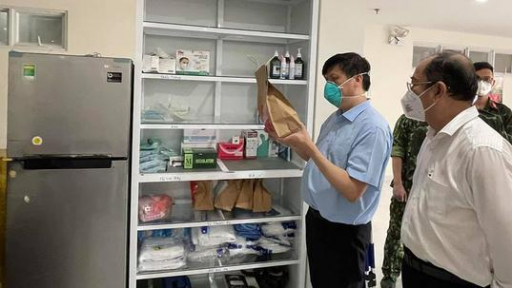 Hướng dẫn danh mục 7 loại thuốc điều trị F0 tại nhà