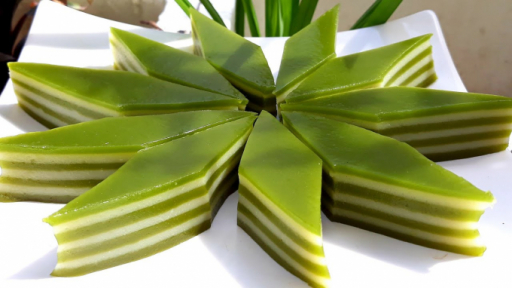 Bánh da lợn đậm đà hương vị miền Tây sông nước