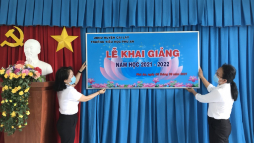 Tiền Giang: Điều chỉnh tổ chức dạy và học trực tuyến năm học 2021 - 2022