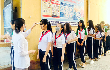 Hậu Giang xây dựng phương án dạy học an toàn phòng dịch Covid-19