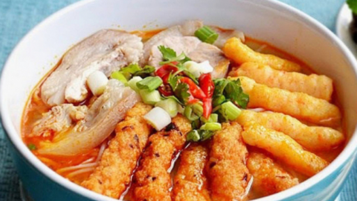 Độc lạ món bún suông Trà Vinh