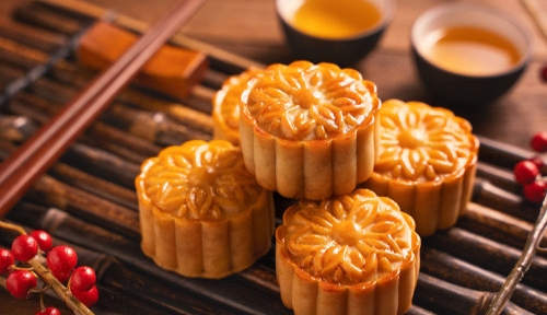 Giá trị dinh dưỡng trong một chiếc bánh trung thu