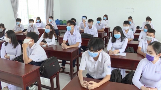 Kiên Giang: Tạm dừng cho học sinh tại các địa phương áp dụng Chỉ thị 15 đến trường vào ngày 13/9