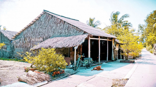 Không gian nhà ở vùng nông thôn ĐBSCL xưa