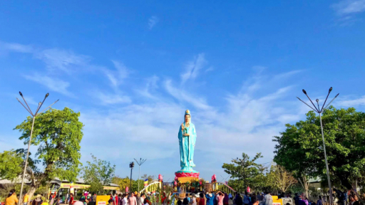 Lễ hội Quan âm Nam Hải tại Bạc Liêu
