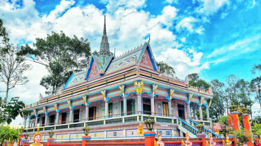 3 ngôi chùa Khmer thu hút du khách đến với Sóc Trăng