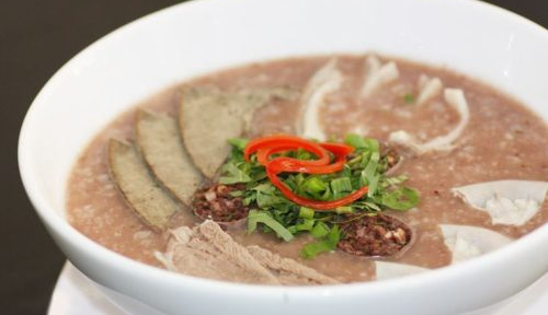 Về Hậu Giang thưởng thức đặc sản cháo lòng Cái Tắc