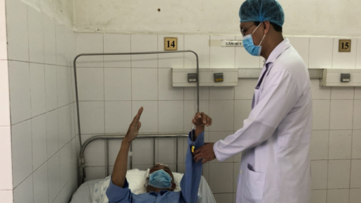 Mổ xuyên đêm cứu sống bệnh nhân u não nguy kịch