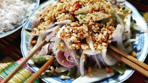 Gỏi cá trích Kiên Giang -  Đặc sản lọt top của Việt Nam