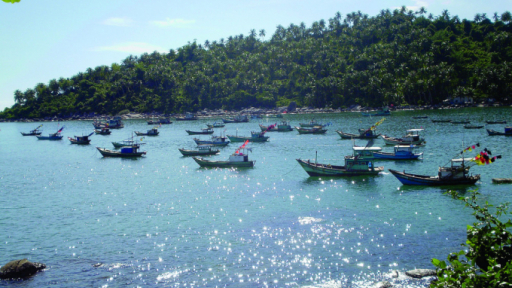 Đảo Lại Sơn - “Maldives của Việt Nam” tại tỉnh Kiên Giang
