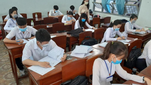 Cà Mau: Dạy học trực tuyến chương trình chính khóa cho khối lớp 6 đến lớp 8