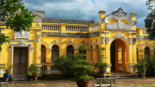Nhà Đốc Phủ Hải – Nơi sinh sống của vợ anh hùng dân tộc Trương Định tại Tiền Giang
