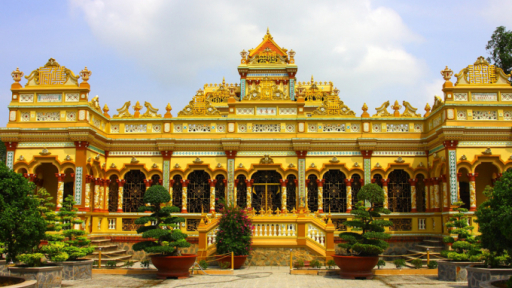 Chùa Vĩnh Tràng – Ngôi chùa cổ lớn nhất tại Tiền Giang