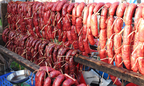 Tung lò mò - Món đặc sản bạn phải thử một lần trong đời tại An Giang