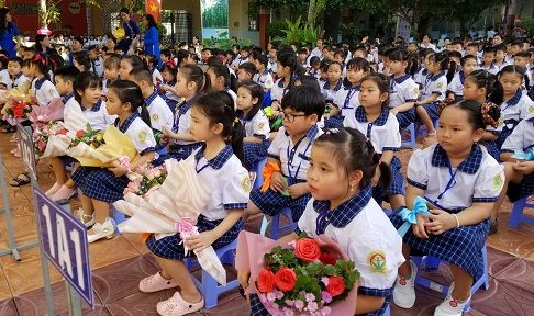 Cần Thơ: Học sinh tiểu học bắt đầu học kỳ I từ ngày 1/11
