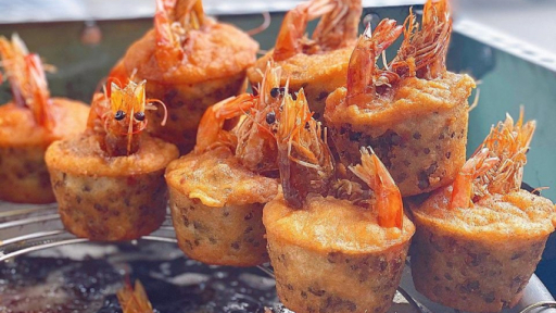 Bánh cống miền Tây