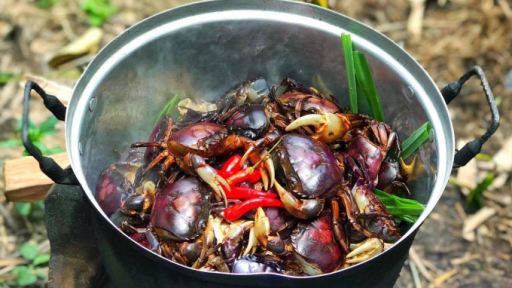 Giá trị dinh dưỡng của cua đồng