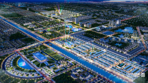 Hậu Giang: Khu đô thị mới Cát Tường II chuẩn bị khởi động
