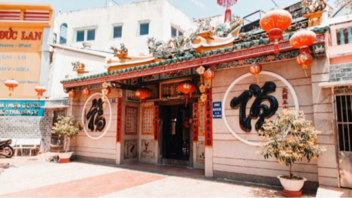 Chùa Ông Bổn - Ngôi chùa mang nét đẹp Trung Hoa tại tỉnh Sóc Trăng