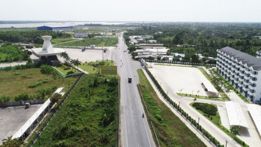 Hậu Giang cho công ty dầu khí thuê hơn 14.000 mét vuông mặt nước đầu tư cảng chuyên dùng