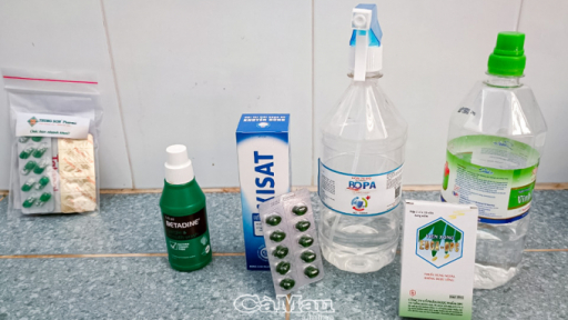 Ðể F0 an tâm điều trị tại nhà