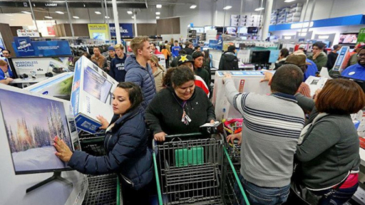 Black Friday: Ngày mua sắm lý tưởng trong năm